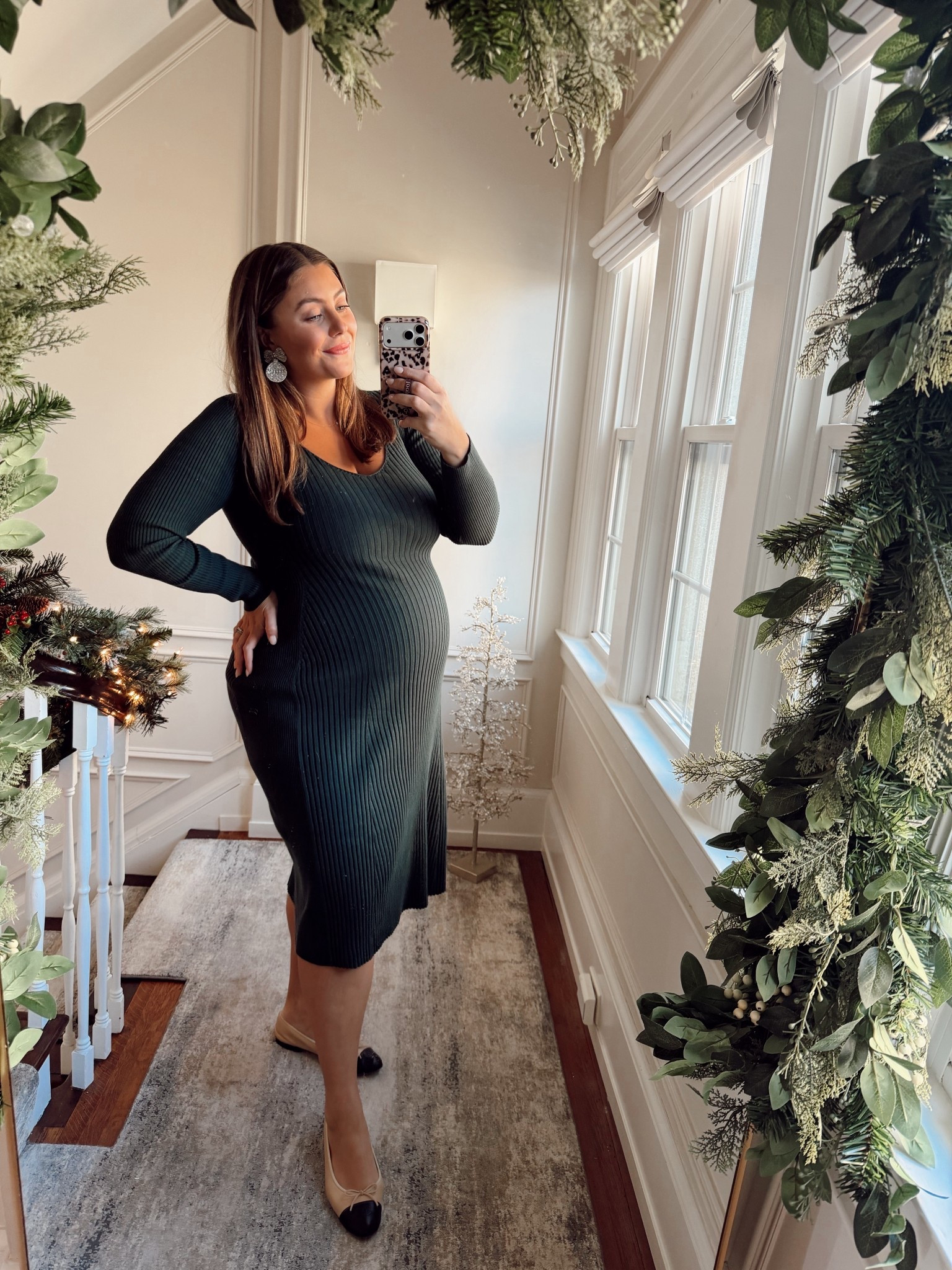 Wearing size XL in dress - sharing similar style dresses. Use CARALYN20 at Shapermint. 

#LTKPlusSize #LTKootd #LTKBump