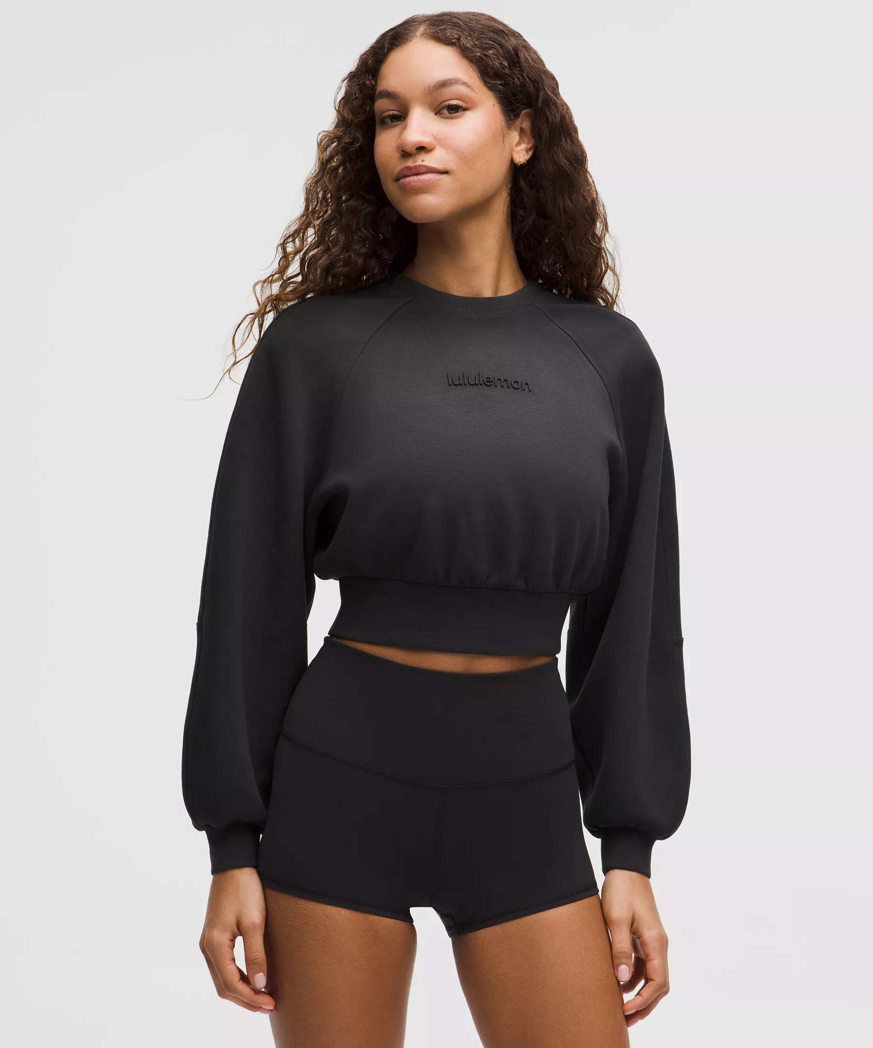 Smooth Spacer Cropped Pullover | Lululemon (US)