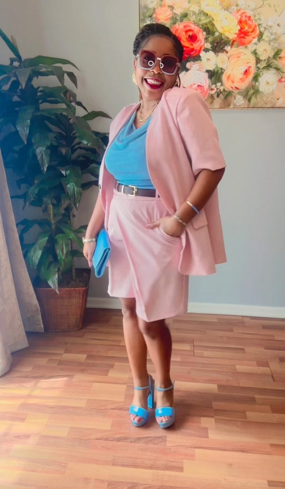 🩵🌸Baby blue and dusty pink! 🌸🩵

#LTKPetite #LTKFindsUnder50 #LTKStyleTip