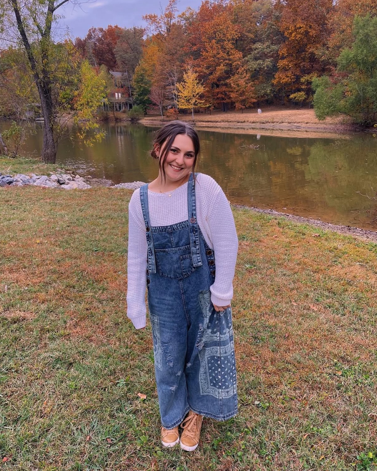 My FAVORITE overalls🍁

#LTKootd #LTKGiftGuide #LTKBeauty