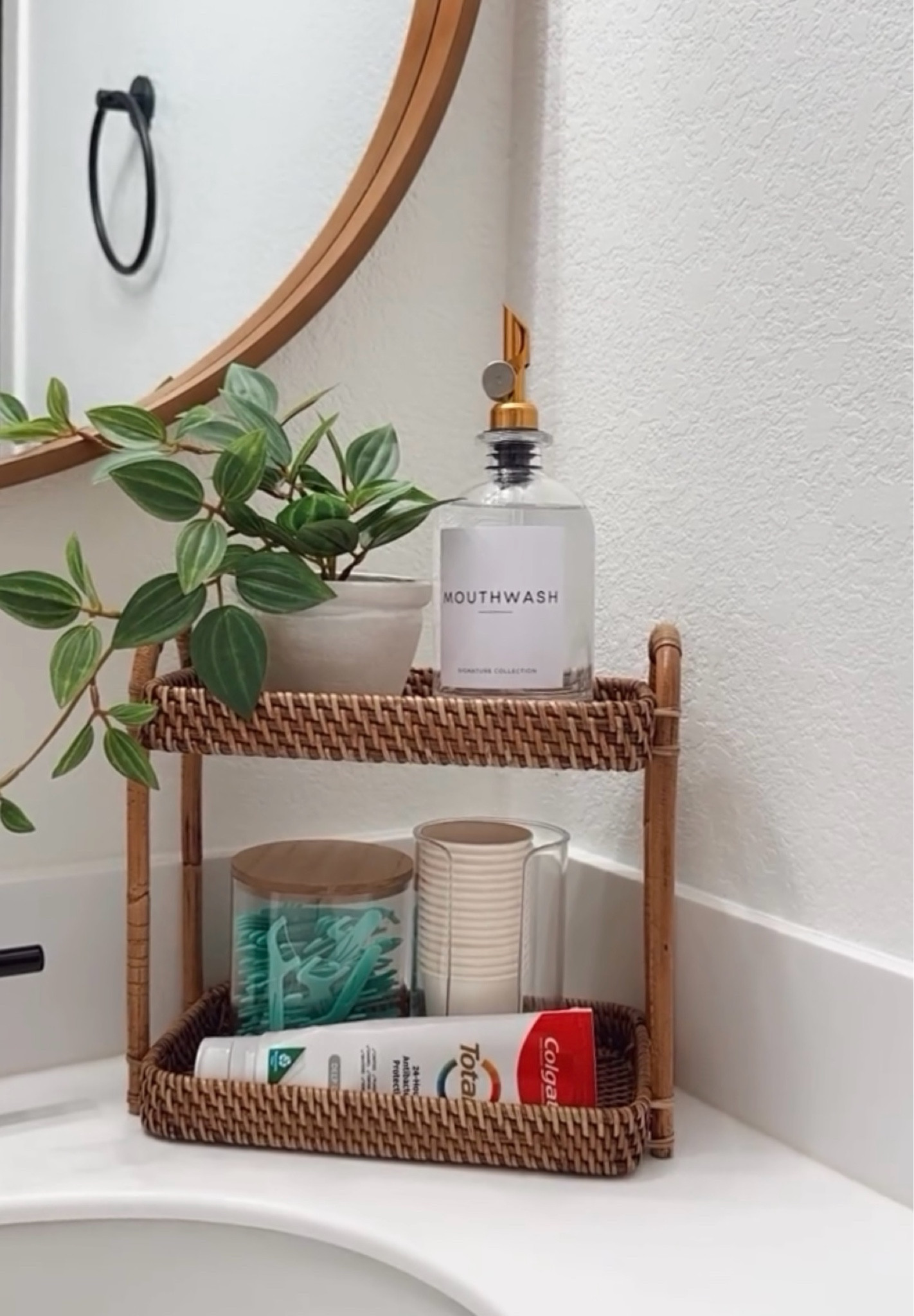 Small bathroom idea.💕

#LTKSeasonal #LTKHome #LTKFamily