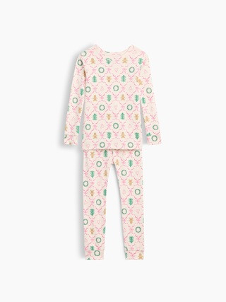 babyGap Nutcracker Print PJ Set | Gap Factory