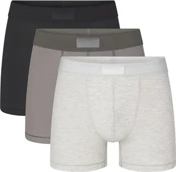 3-Pack 3-Inch Cotton & Modal Blend Boxer Briefs | Nordstrom