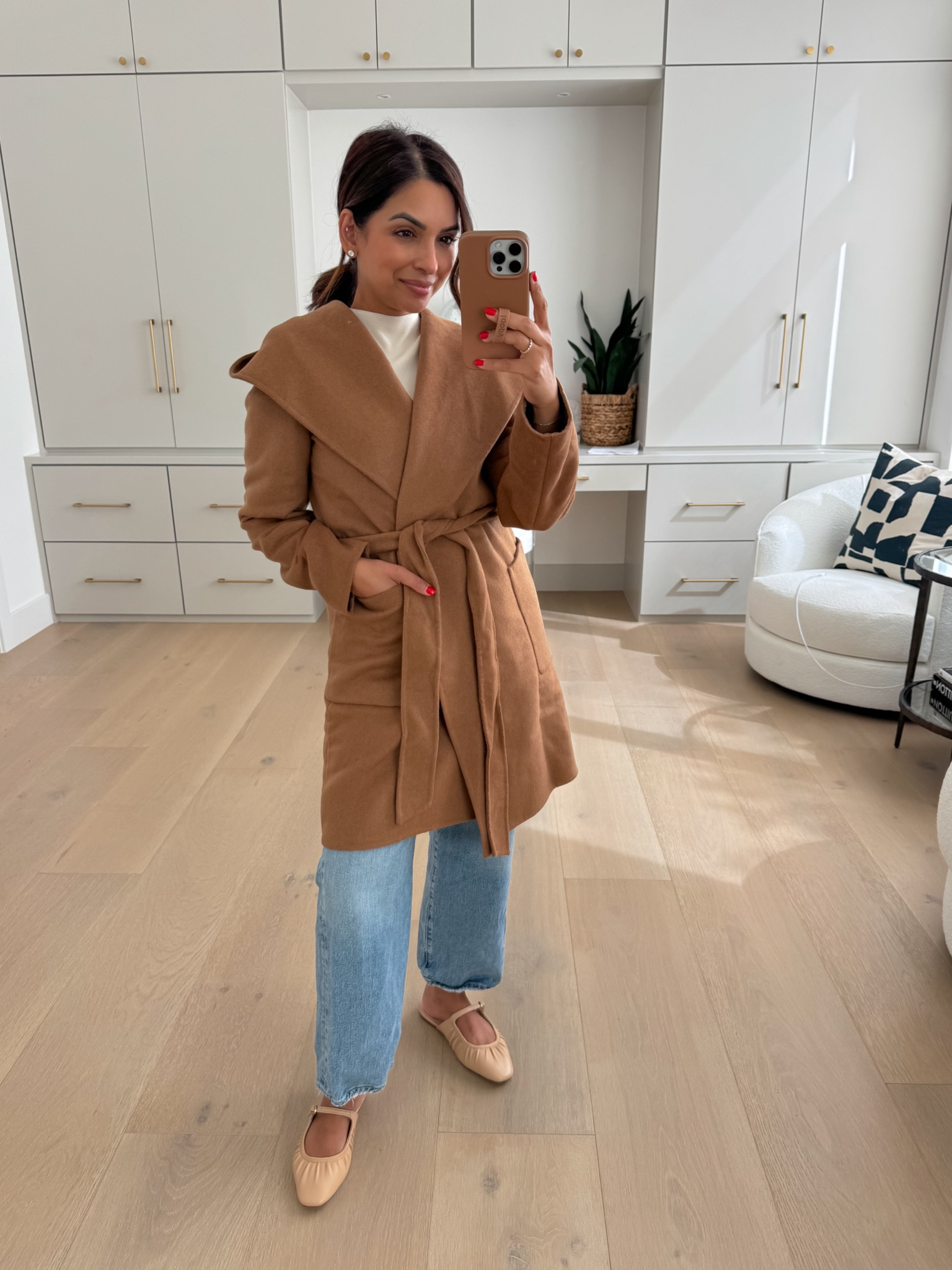 Xs in wrap coat, runs TTS. This coat is so chic and the color is so perfect for fall! A great closet staple that you can bring out every year!

#LTKStyleTip #LTKxNSale #LTKSaleAlert