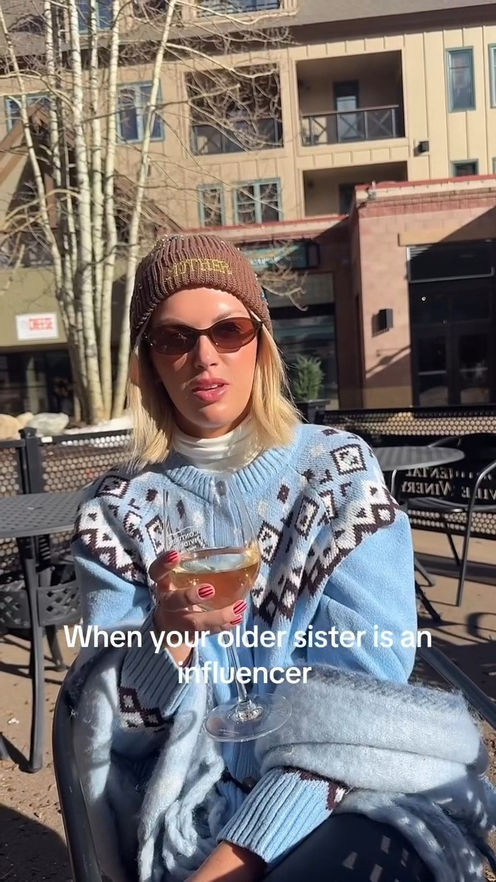 Little sister energy 😂 - Colorado outfits 

#LTKTravel #LTKootd #LTKHoliday