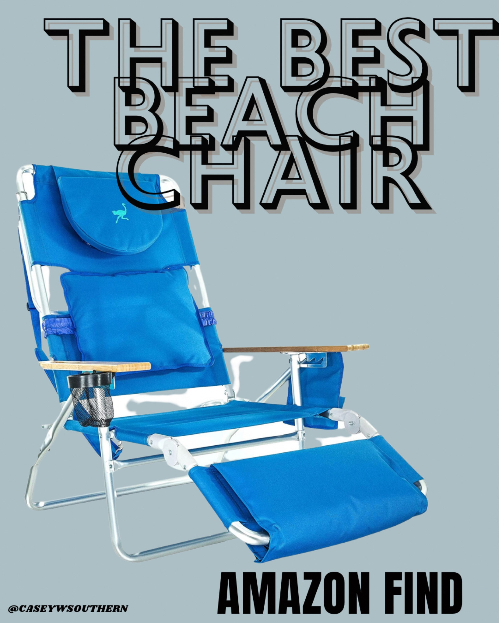 This beach chair you will love 

#LTKGiftGuide #LTKFind #LTKSeasonal