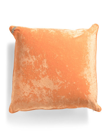 24x24 Plush Velvet Pillow | TJ Maxx
