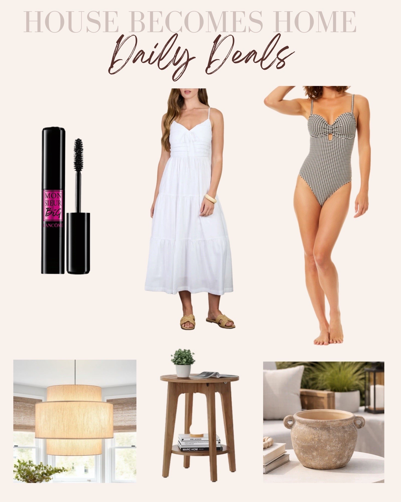 Daily deals!!

#LTKHome #LTKSaleAlert #LTKSwim