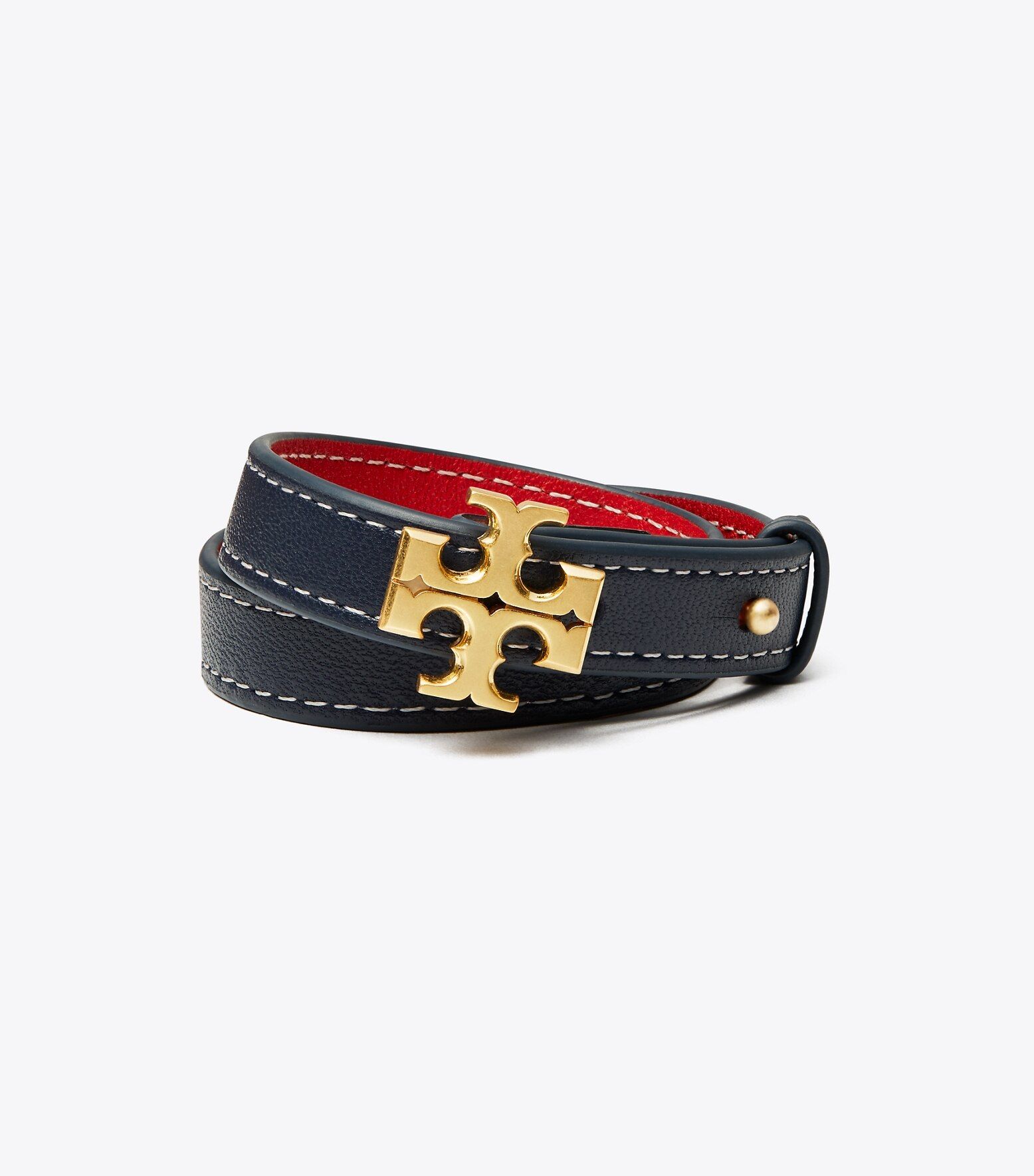 KIRA DOUBLE-WRAP BRACELET | Tory Burch (US)