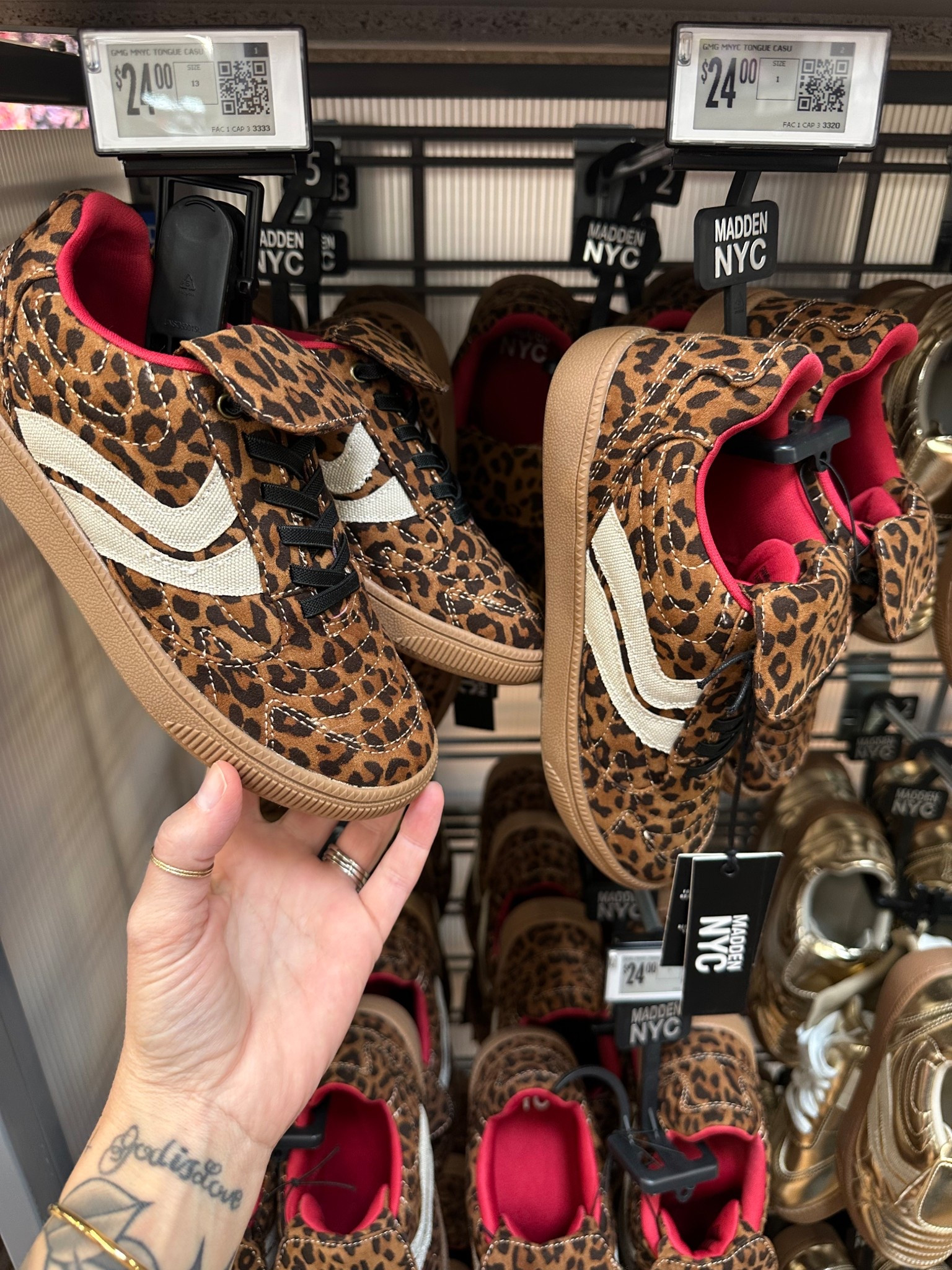 cutest! I’m a size women’s 6 and took a girls 4. 

#LTKFindsUnder50 #LTKGiftGuide