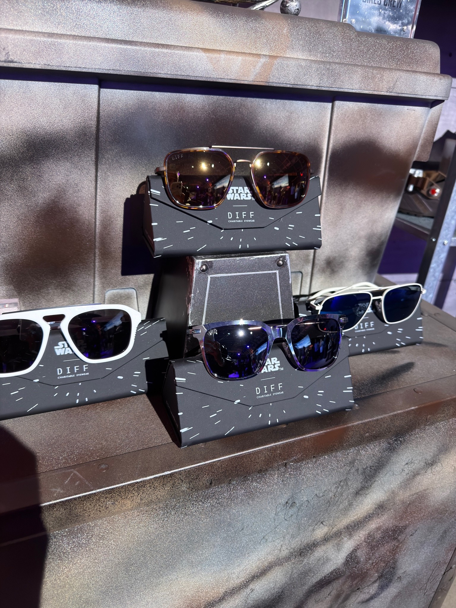 The Mandalorian collection from Diff is simply stunning, as per usual. Love the Mando frames 🩵

#LTKSeasonal #LTKBeauty #LTKootd