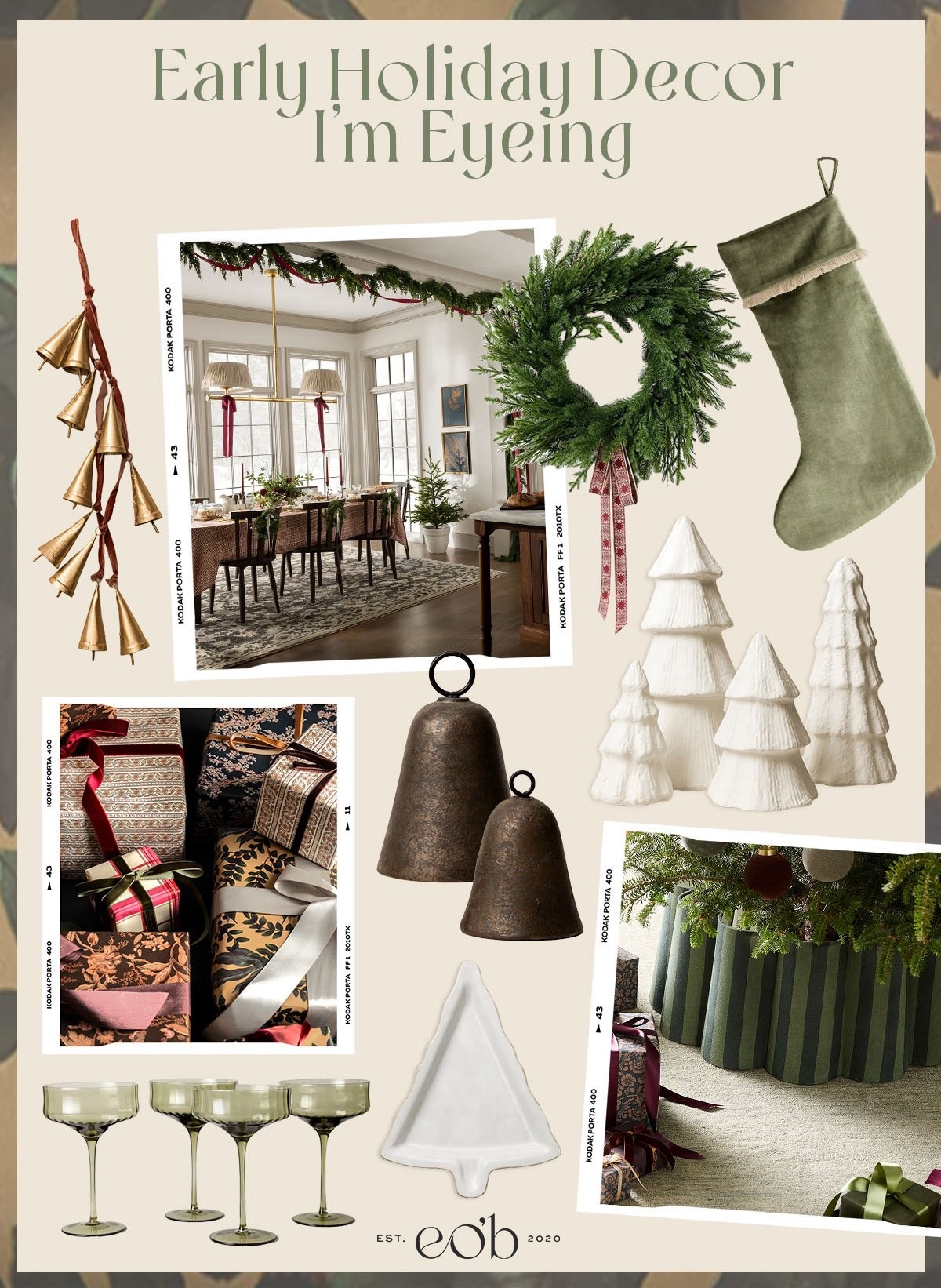 Early Holiday Decor I’m Eyeing

#LTKSeasonal #LTKHoliday