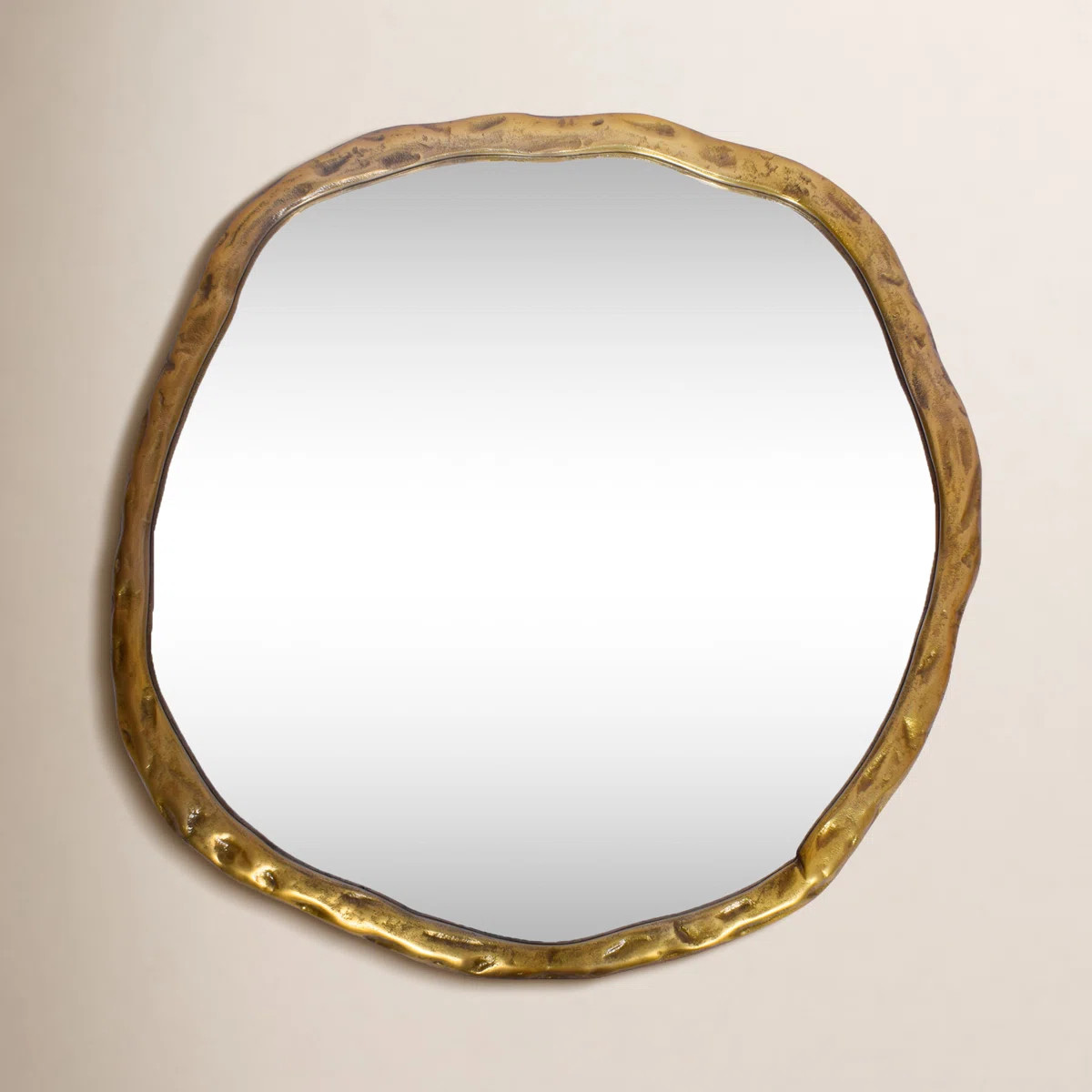 Nola Distressed Accent Mirror | Wayfair North America