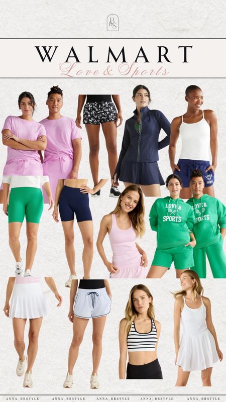Walmart new from Love&Sports, athleisure, activewear