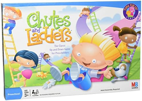 Amazon.com: Chutes and Ladders Board Game for 2 to 4 Players Kids Ages 3 and Up (Amazon Exclusive... | Amazon (US)