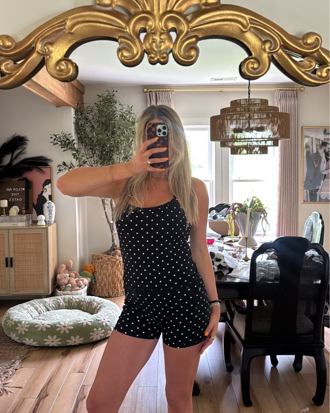 Loving this new Amazon workout set!!!! #amazonset #polkadotset #polkadot #workoutset #amazonfashion

#LTKfitnessgoals #LTKMidsize #LTKootd