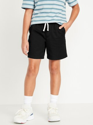 Above Knee Twill Pull-On Shorts for Boys | Old Navy (US)