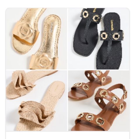 Stock-up on your spring sandals while inventory is plentiful 

#LTKbeauty #LTKshoecrush #LTKstyletip