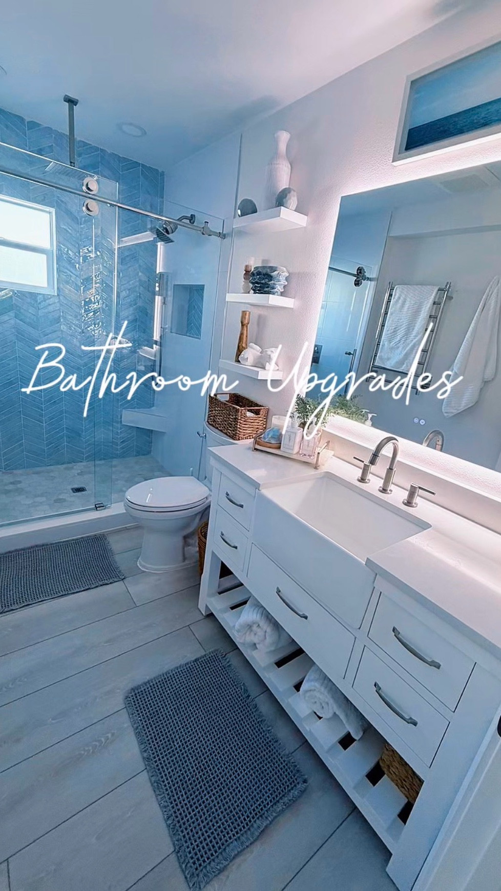 Bathroom upgrades that instantly elevate your space 😮‍💨✨
sharing the exact pieces I used to get this luxury look — for way less
everything is linked below to shop 🤍

#LTKSaleAlert #LTKHome #LTKdayinmylife