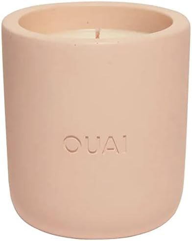 OUAI Melrose Place Candle, Coconut & Soy Based Wax Blend | Amazon (US)