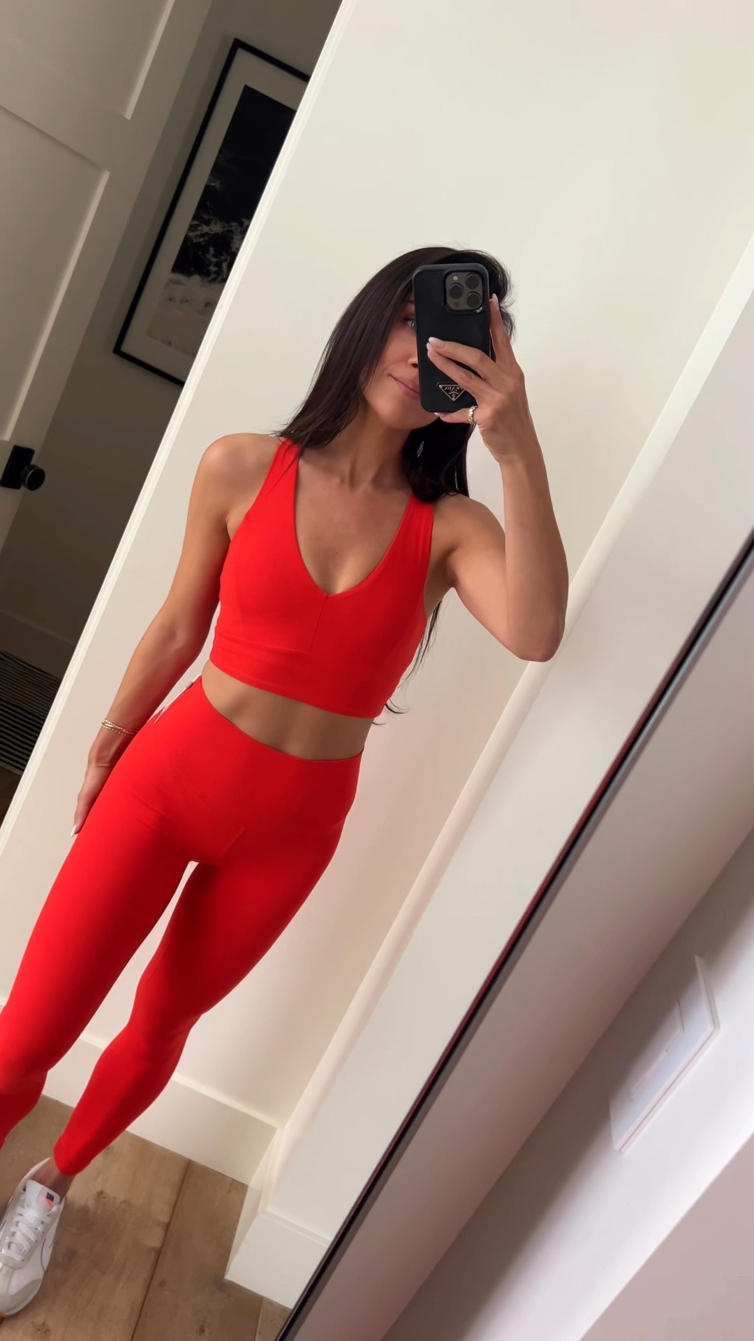 The active versa I’m living from the Nordstrom sale. I’m wearing a size extra small and the top and small in the bottoms.

#LTKSaleAlert #LTKOver40 #LTKActive