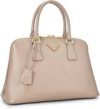 Amazon.com: Prada, Pre-Loved Beige Saffiano Convertible Handbag Small, Beige : Luxury Stores | Amazon (US)
