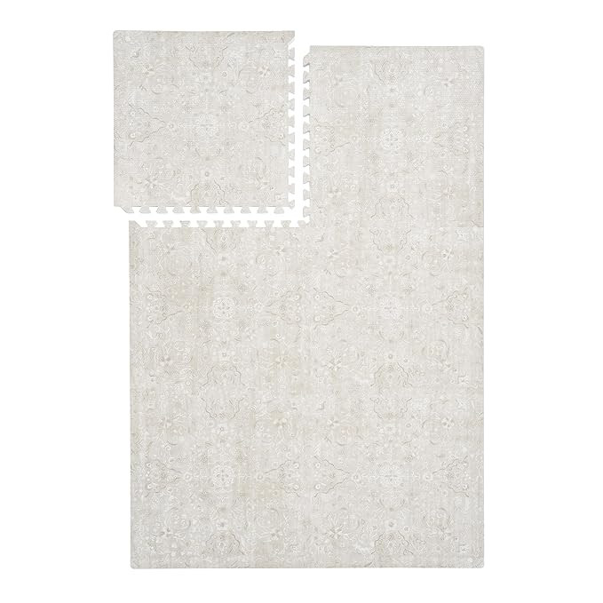 PopsyKosy Premium Baby Floor Play Mat - Extra Thick & Cushioned 1 inch Playroom Foam Mat, Non-Tox... | Amazon (US)