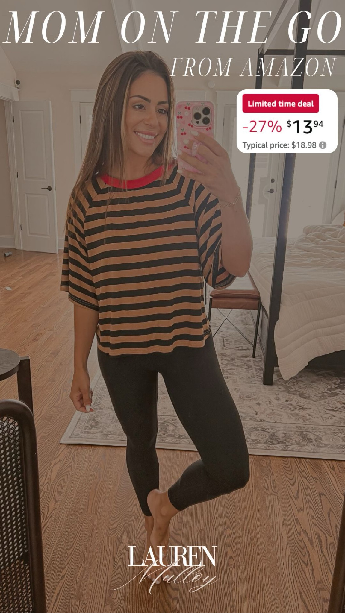 Mom on the go outfit idea from Amazon🏃‍♀️💫 suuuuuch a cute oversized shirt!

Fit tips: tts, fits oversized 

striped tees, Amazon finds, Amazon favorites, fashion finds under $50, casual outfit ideas, mom outfit ideas 

#LTKStyleTip #LTKFindsUnder50 #LTKTravel