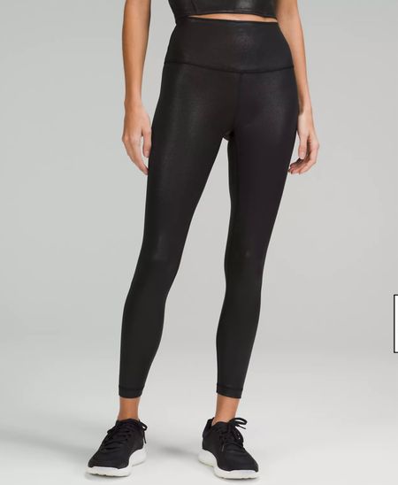 Must have Lululemon leggings… They look like Spanx, but feel like regular lulu leggings! So good 💯❤️