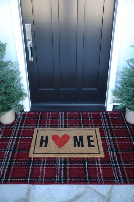 Front porch Valentine’s Day doormat! 
Valentine’s Day decor 

#LTKSeasonal #LTKFind
