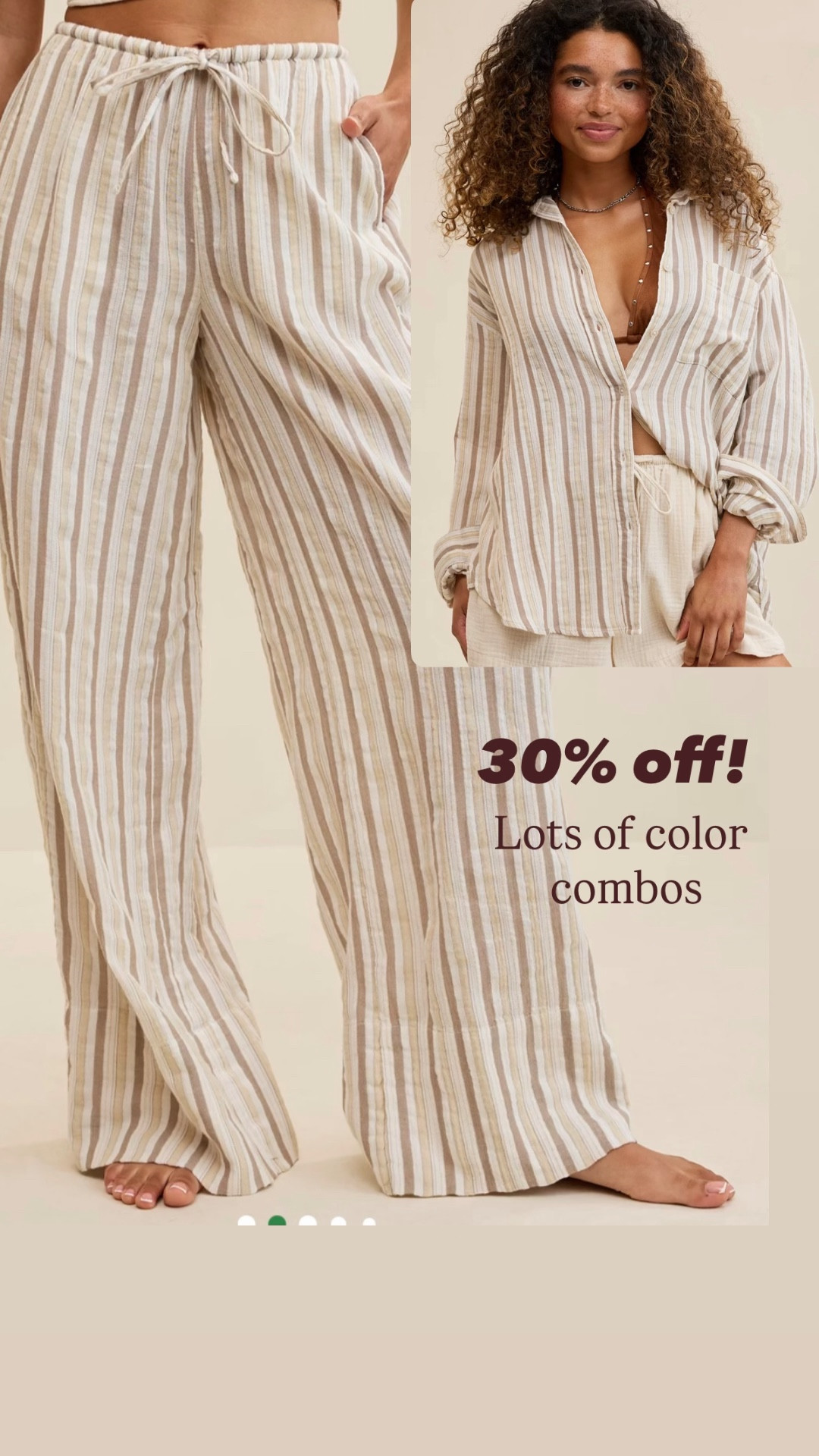 30% off each piece. At @Aerie 

#LTKOver40 #LTKSaleAlert #LTKdayinmylife