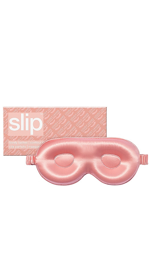 slip Contour Sleep Mask in Rose. | Revolve Clothing (Global)