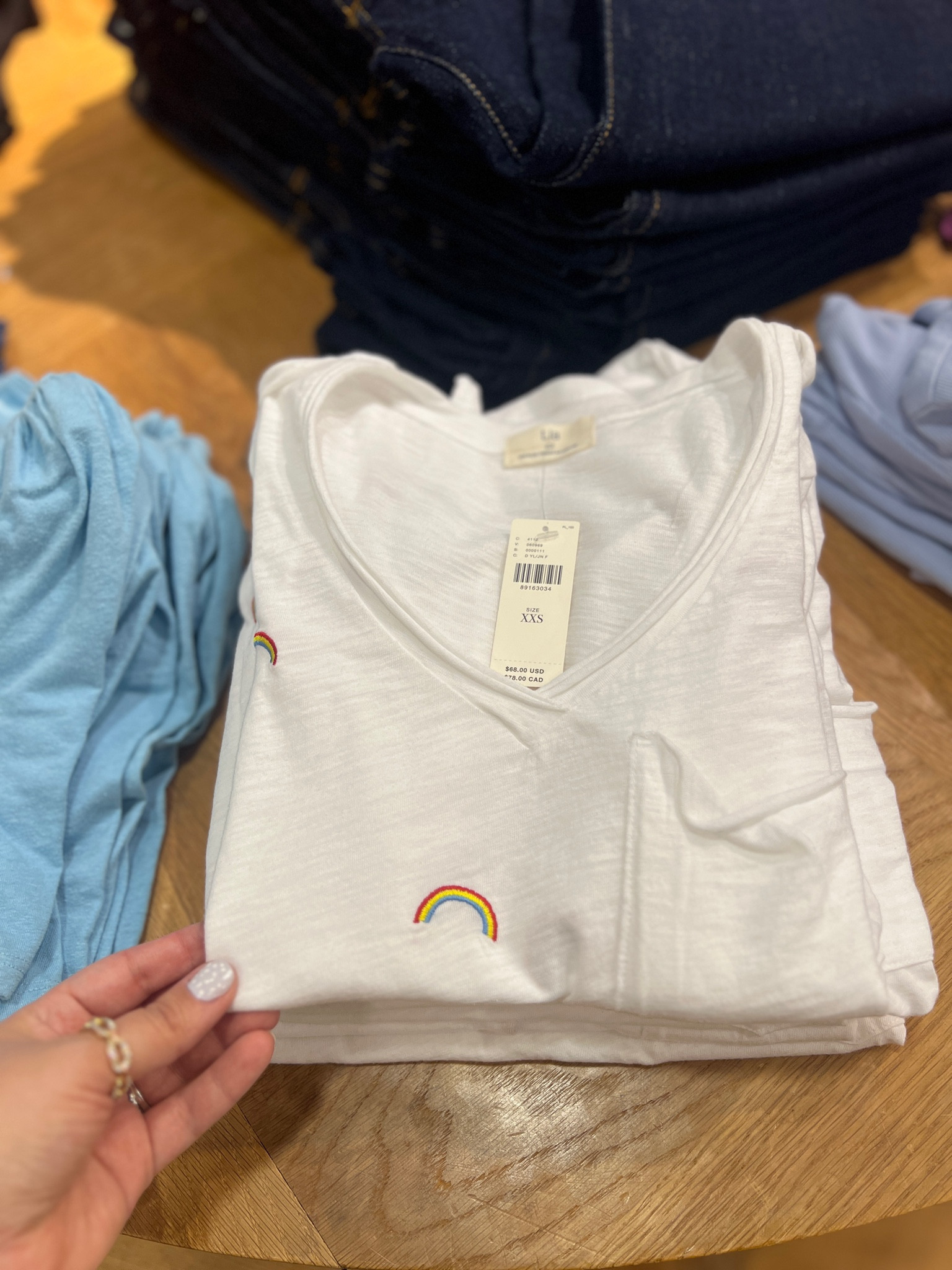 The Lars Classic V-Neck Tee by T.La

#LTKStyleTip #LTKMidsize #LTKSeasonal