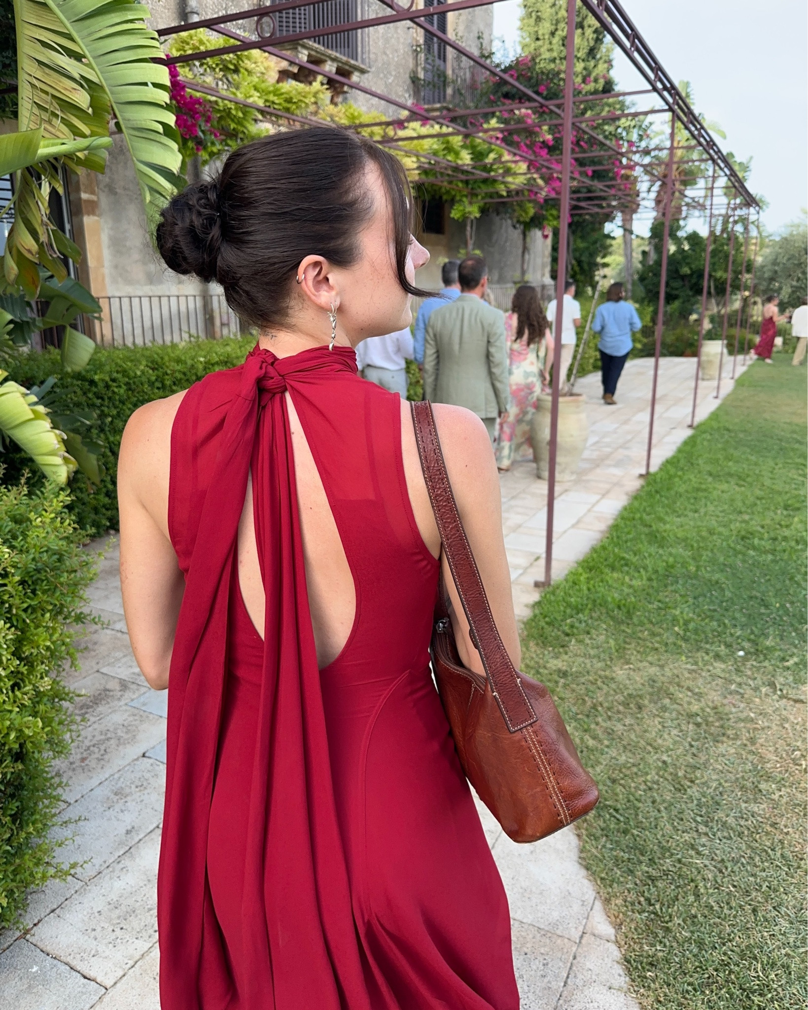 Apparently I got no photos of the front of the dress