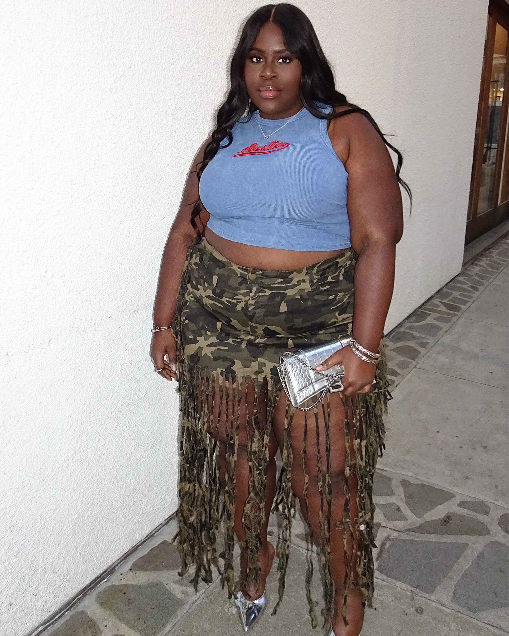 the perfect twist to camo 💙


#LTKStyleTip #LTKPlusSize #LTKSaleAlert