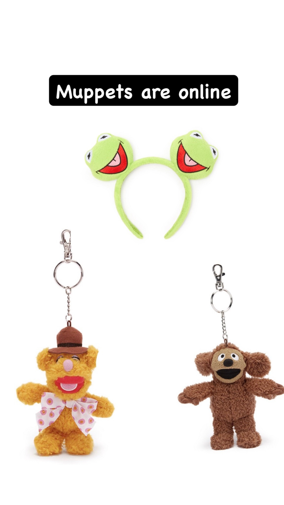 Muppets are online at DisneyStore.

#LTKMothersDay