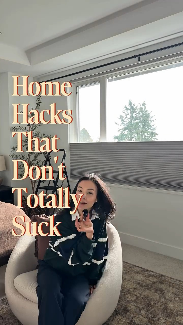 Making a room appear bigger isn’t too tricky. One of the easiest ways you can do it is through curtains. 

The caveat being you have to make sure you’re hanging them correctly because if you don’t, you could accidentally make your room look smaller. Ooopsies. 

This window isn’t the best example of attaching your curtain rod high to the ceiling as the window itself is quite high - but always go up. As close as you can to the ceiling. 

Your rod should also extend wide, past your window. Your curtains should hang covering the wall; not your window unless they are pulled shut.  If they cover your window you’re blocking precious natural light and making your room feel too small! 

I love the way curtains transform a room and if done correctly, make it look bigger 🔥 

Youuuu got this. I also linked everything I used. 

#LTKhome #LTKcanada