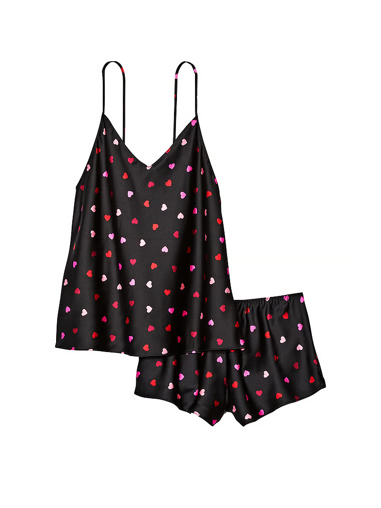 Draped Back Satin Cami Set | Victoria's Secret (US / CA )