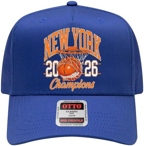 New York Basketball 2026 Champions Hat (Bite) | Amazon (US)