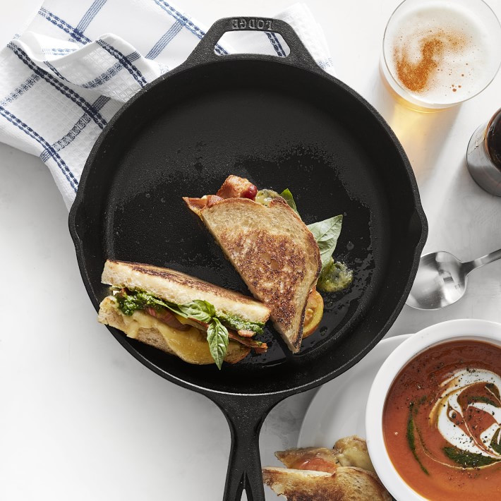 Lodge Seasoned Cast Iron Skillet | Williams-Sonoma