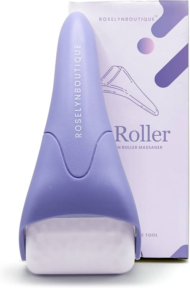 ROSELYNBOUTIQUE Cryotherapy Ice Roller for Face Wrinkles Massager - Self Care Gifts Skincare Faci... | Amazon (US)