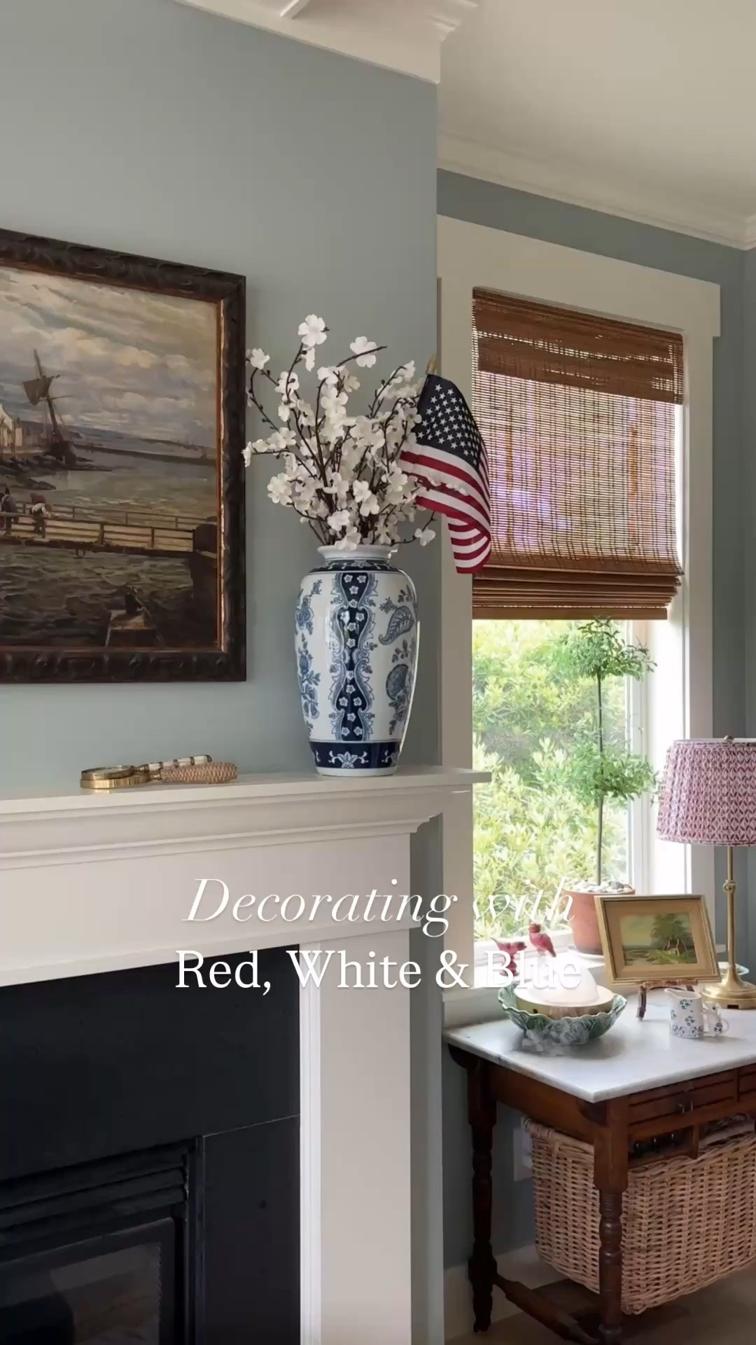 #ad I love adding little touches of red, white, and blue to our coastal home this time of year. ❤️🤍💙 

Here are a few favorites around our house right now (a mix of seasonal pieces we’ll bring out each summer and timeless accents that stay out all year long!) 🇺🇸 

@wayfair is always one of my favorite go-to spots for finding beautiful furniture, lighting, rugs, decorative accents, and seasonal touches. I especially love their fast shipping and how easy it is to find stylish pieces at approachable prices! #wayfair #wayfairpartner

#LTKSaleAlert #LTKHome #LTKSeasonal