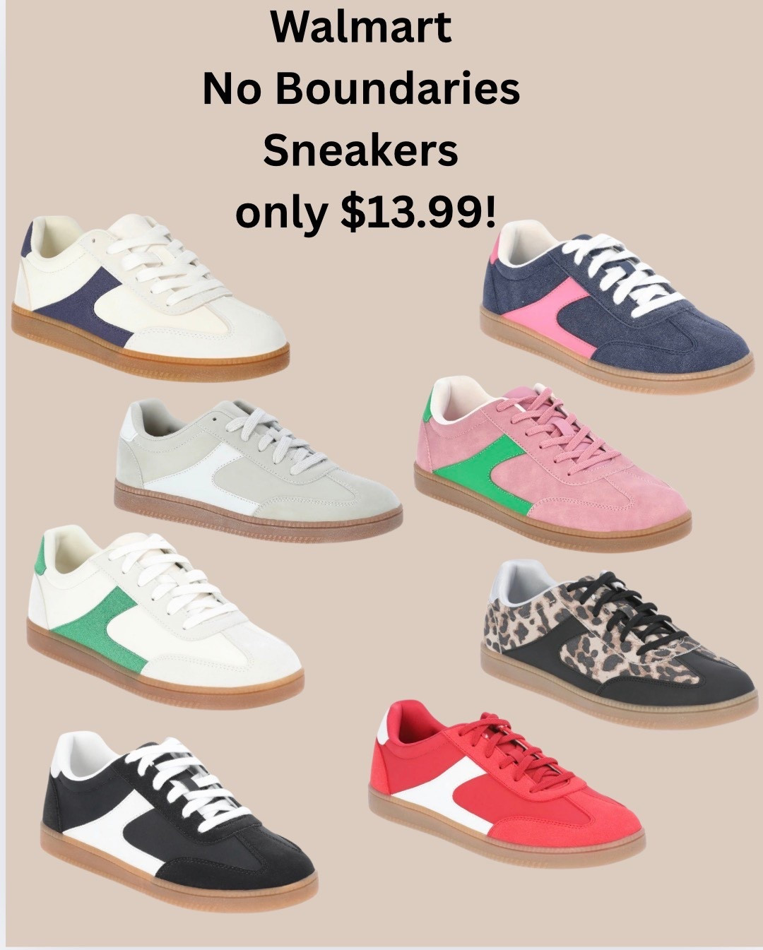 The cutest sneaker at Walmart!! Love the no boundaries brand! These have dropped to only $13.99!! They are so cute and look high end! 

#LTKSaleAlert #LTKStyleTip #LTKCyberWeek