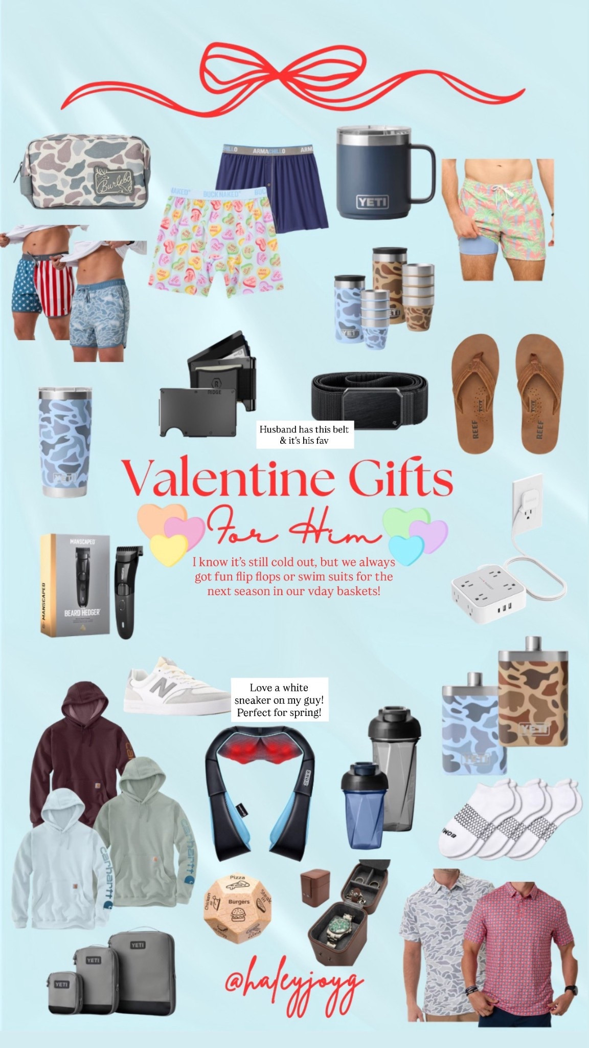 Gifts ideas for him for Valentines Day!

#LTKValentine #LTKSeasonal