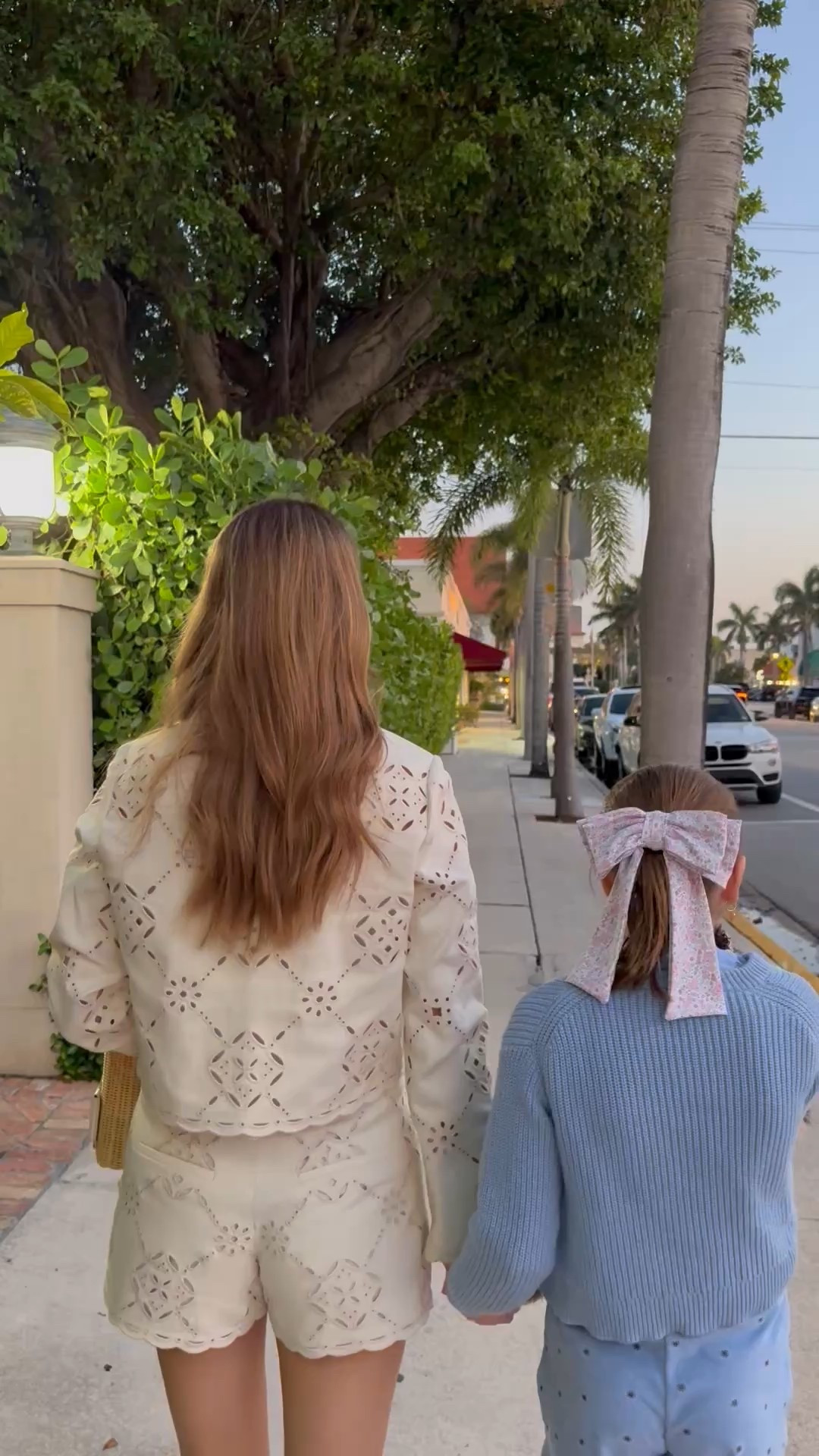 Looking back at videos and pictures of our wonderful weekend in Palm Beach celebrating my daughter’s birthday. This was our last evening walk to dinner before we left the next day.

Spring fashion, embroidered jacket, crop jacket, tailored shorts, matching set, spring fashion



#LTKOver40 #LTKTravel #LTKStyleTip