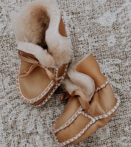 The softest baby booties EVER!! Seriously! These would make such a good baby shower gift! 

#LTKbaby #LTKunder50 #LTKfamily