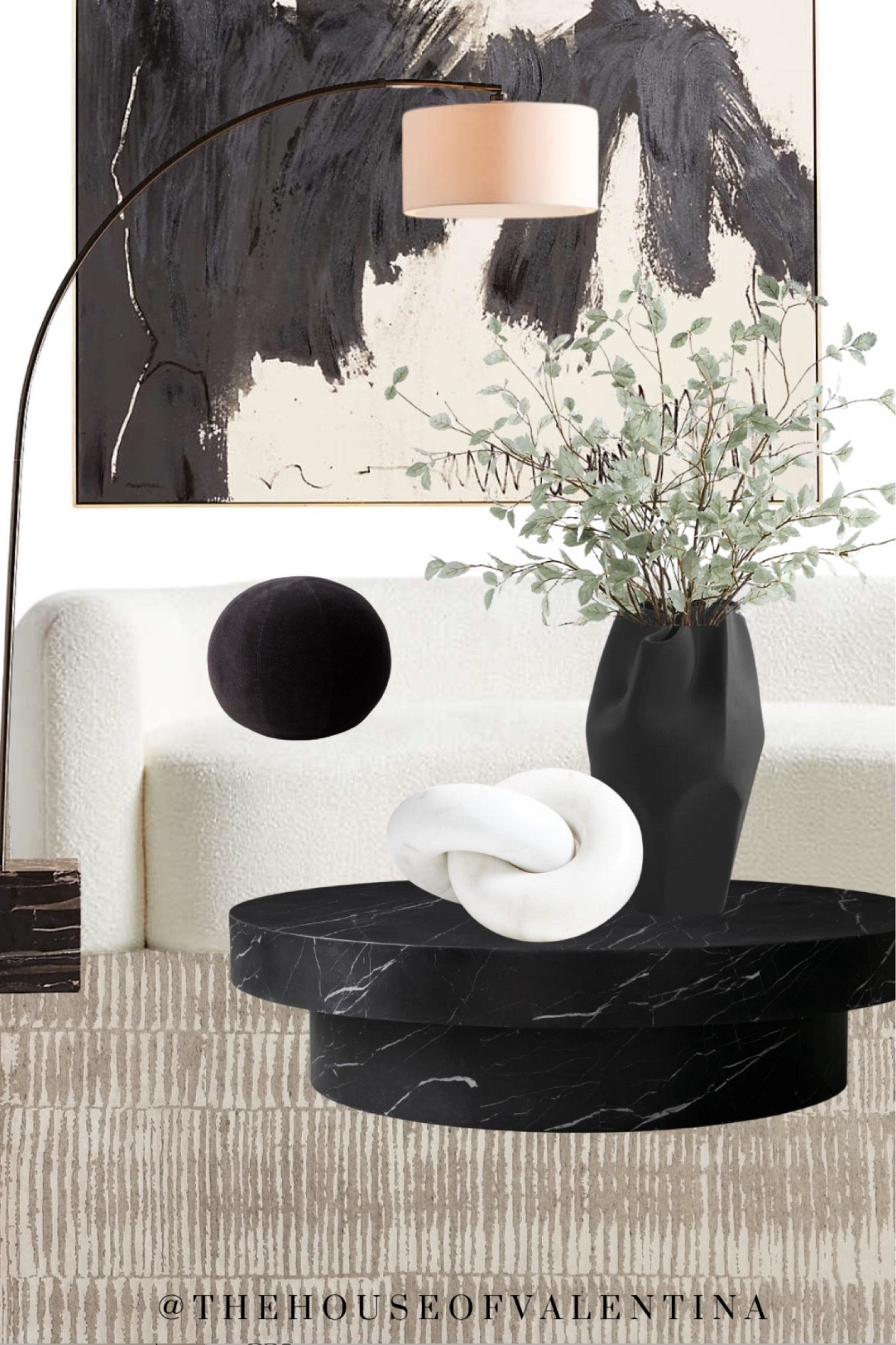 2026 trends: curved sofas, marble coffee tables, sculptural vases, round pillows, abstract art! I’m SO IN!! 

#LTKSaleAlert #LTKHome #LTKStyleTip