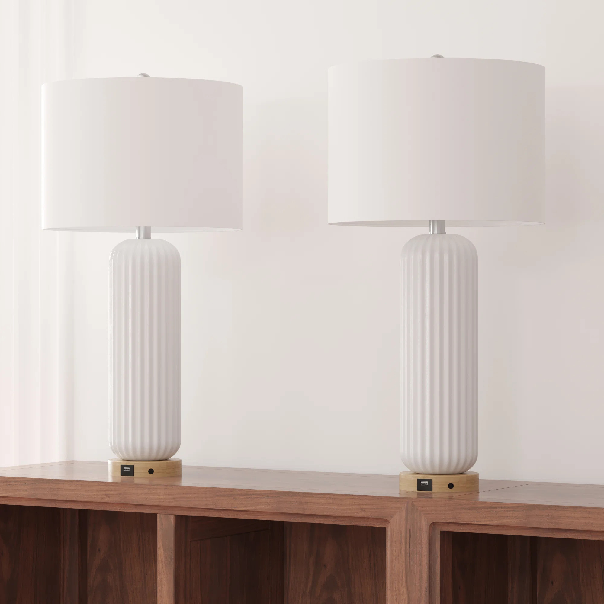 Radersburg USB Table Lamp | Wayfair North America