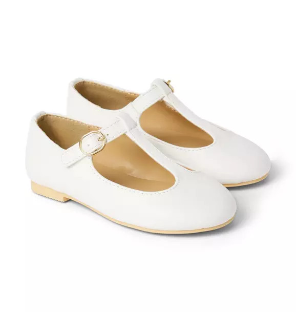 T-Strap Ballet Flat | Janie and Jack