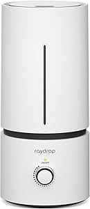 raydrop Cool Mist Humidifiers for Babies, Quiet and Small Ultrasonic Humidifier for Bedroom Night... | Amazon (US)